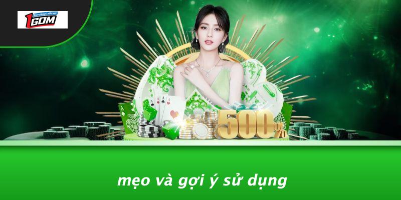 Mẹo và gợi ý sử dụng