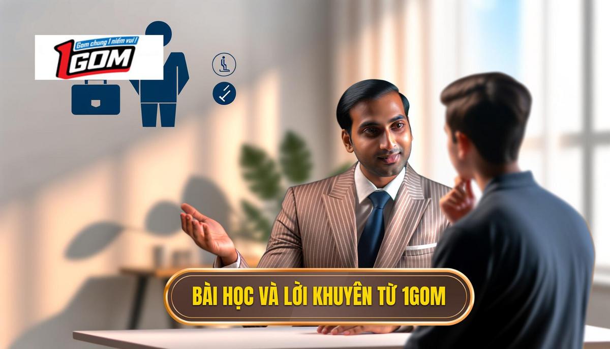 Bài học xương máu và lời khuyên vàng từ chuyên gia 1GOM