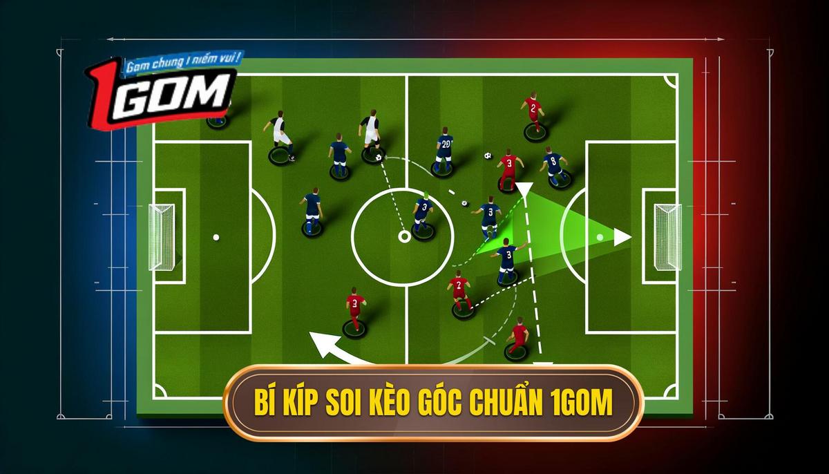 Bí Kíp Soi Kèo Phạt Góc Chuẩn Xác_ Phân Tích Đa Chiều Từ 1GOM