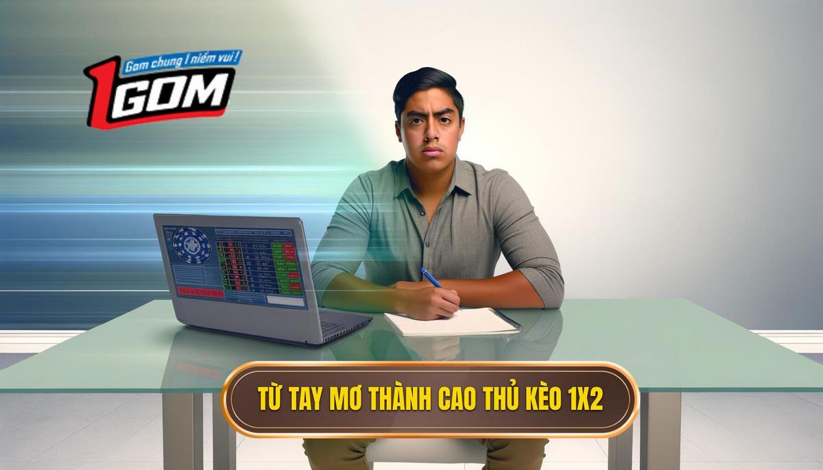 Case Study thực tế_ Từ tay mơ thành cao thủ nhờ hiểu rõ kèo 1x2 là gì