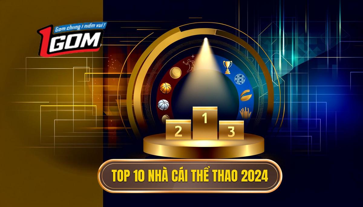 Hé Lộ Bảng Vàng Top 10 Nhà Cái Thể Thao Đáng Chọn Mặt Gửi Vàng 2024