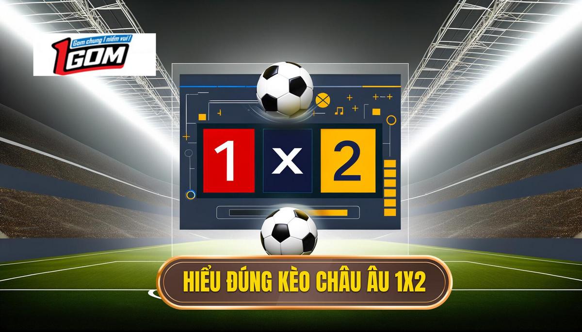 Kèo Châu Âu là gì_ Hiểu đúng bản chất của kèo 1X2