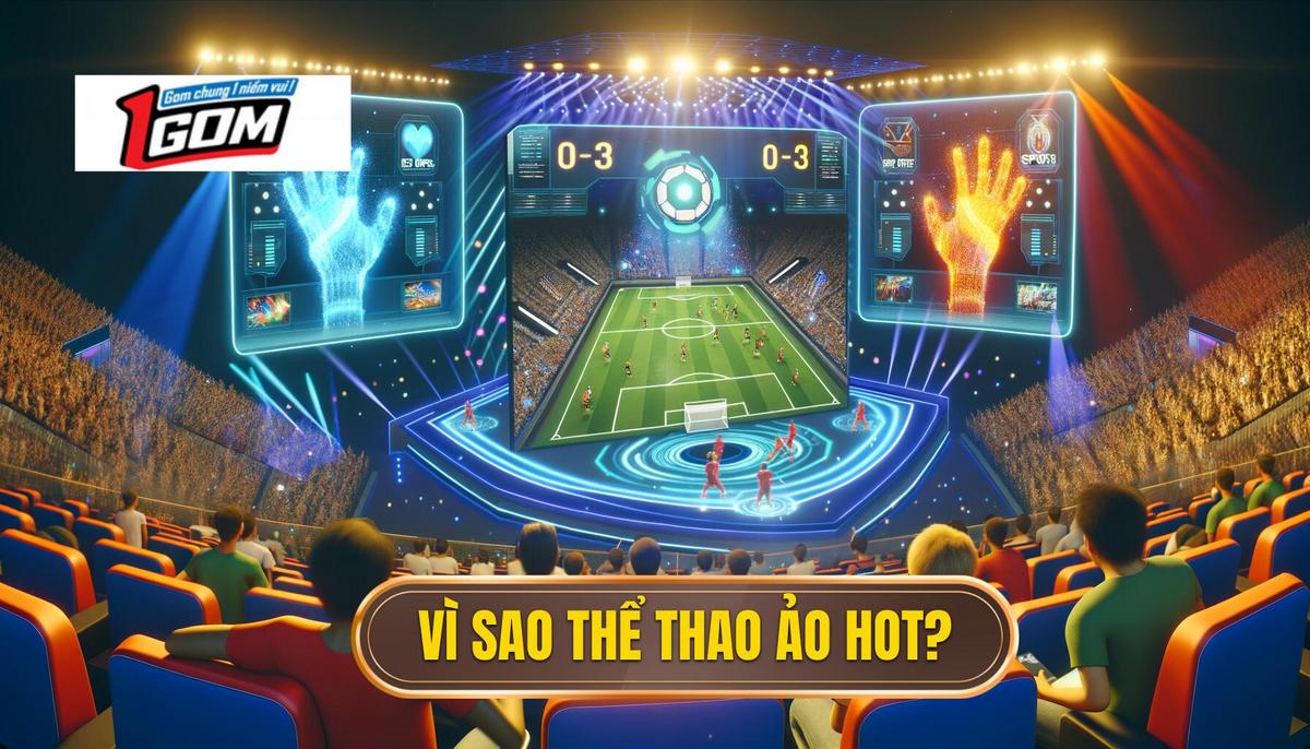 Tại Sao Thể Thao Ảo Lại _Gây Sốt_ Trong Cộng Đồng_