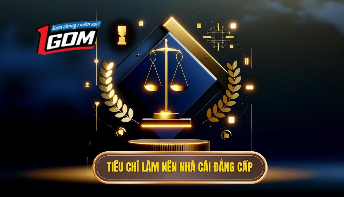 Thước Đo Vàng Của 1GOM Tiêu Chí Nào Làm Nên Một Nhà Cái Đẳng Cấp