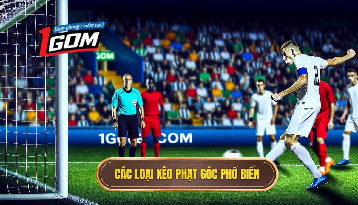 Tổng Hợp Các Loại Kèo Phạt Góc Phổ Biến Nhất Hiện Nay