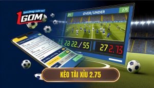 kèo tài xỉu 2.75