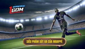 Siêu phẩm sút xa của Kylian Mbappé (PSG)