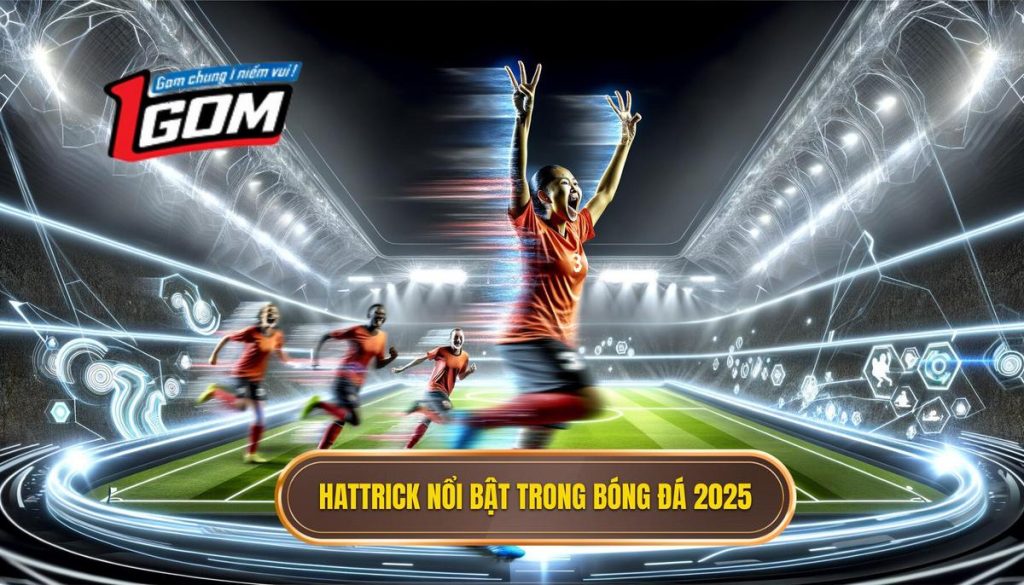 Hattrick nổi bật trong bóng đá 2025