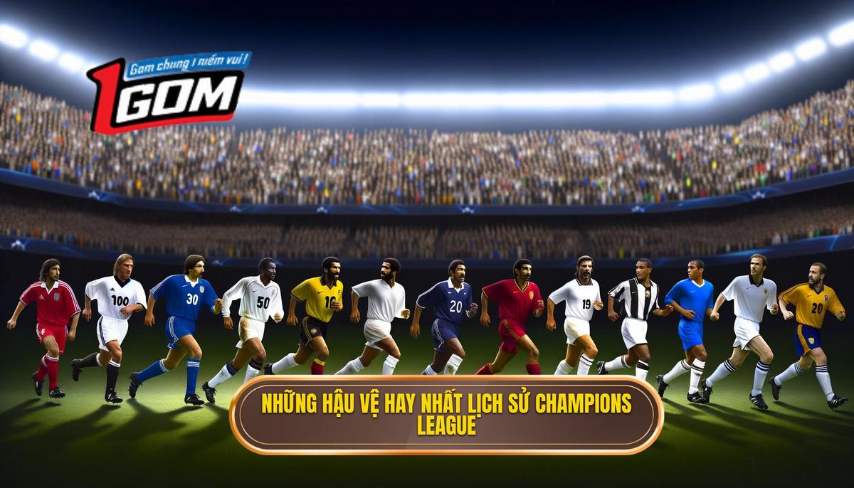 Hậu vệ xuất sắc nhất Champions League qua từng thời kỳ