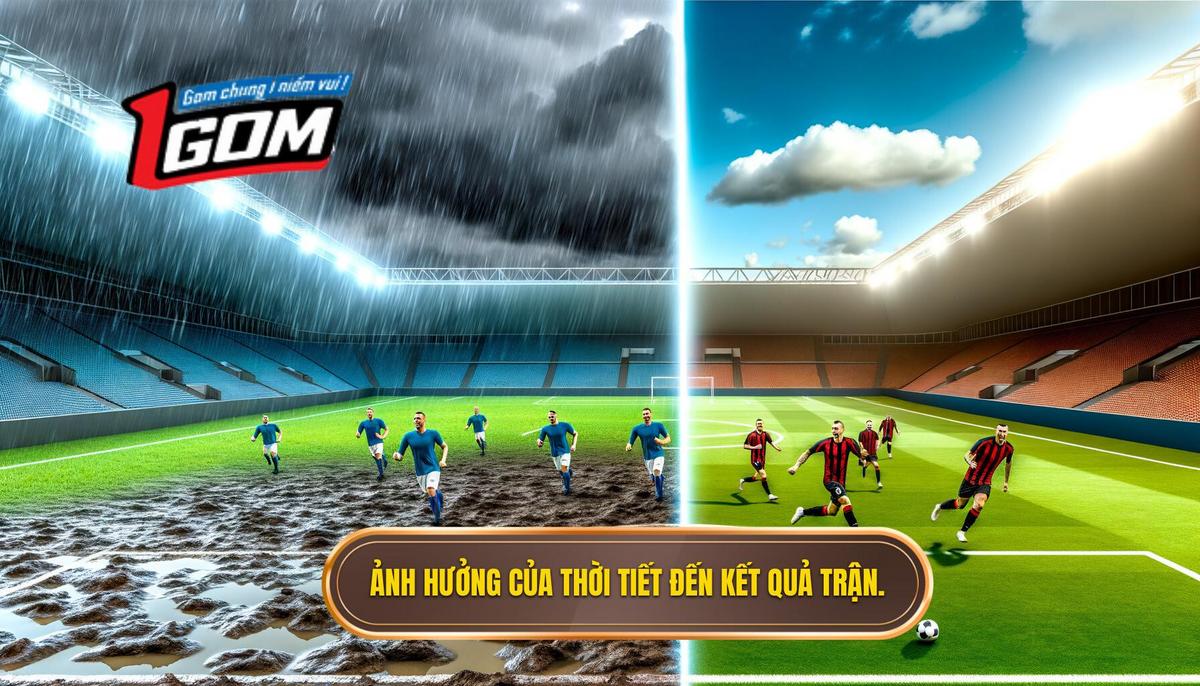  Tại sao thời tiết ảnh hưởng lớn đến kết quả trận đấu_