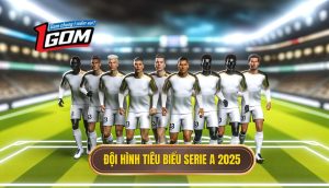 Đội hình tiêu biểu Serie A 2025