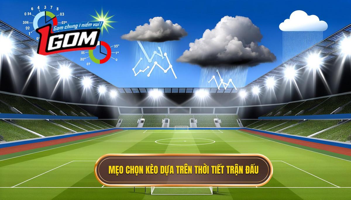 Mẹo chọn kèo dựa trên thời tiết trận đấu