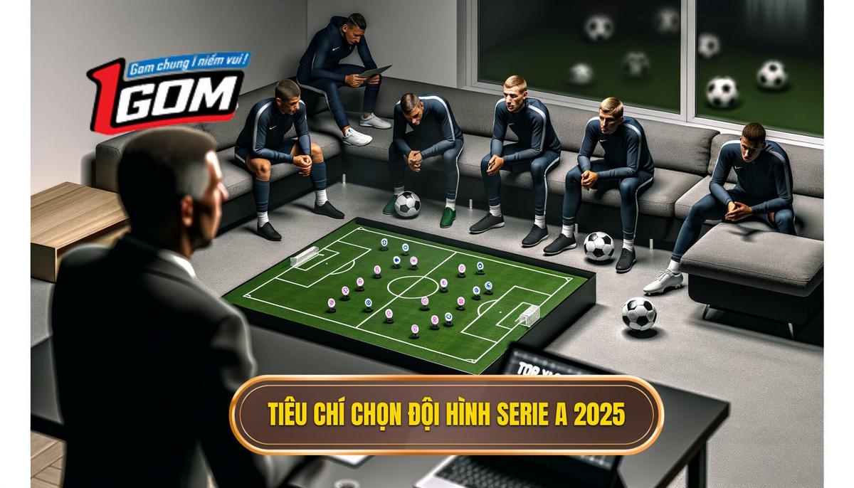 Những Tiêu Chí Chọn Lựa Cho Đội hình tiêu biểu Serie A 2025