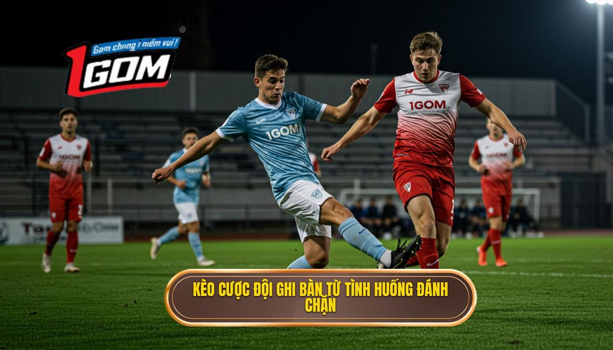 Kèo cược đội ghi bàn từ tình huống đánh chặn 