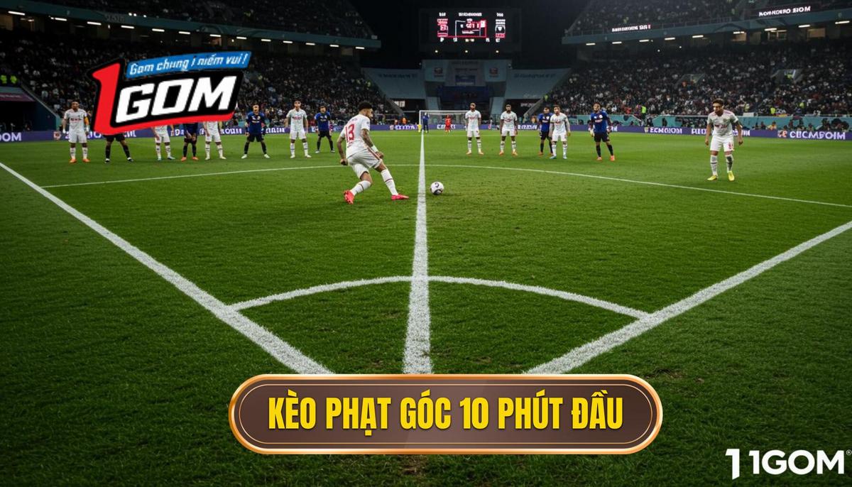 Tổng Quan Về Kèo Cược Đội Nhận Quả Phạt Góc Trong 10 Phút Đầu