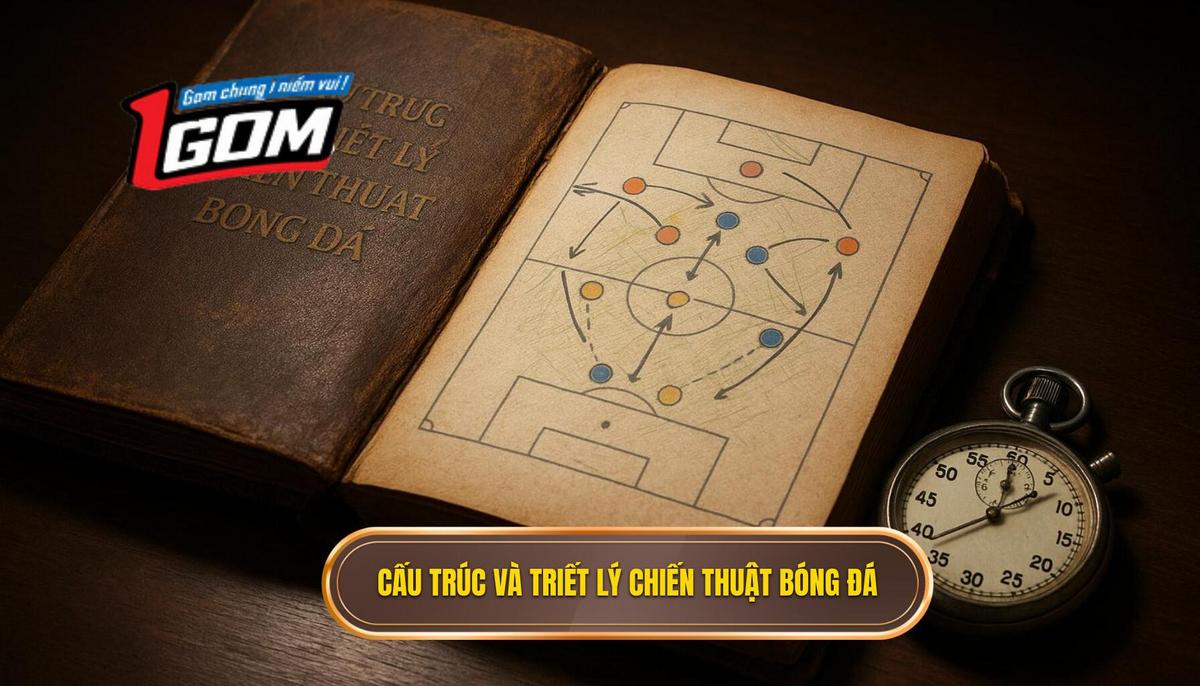 Cấu Trúc Cơ Bản và Triết Lý Của Chiến Thuật Bóng Đá 3-2-3-2