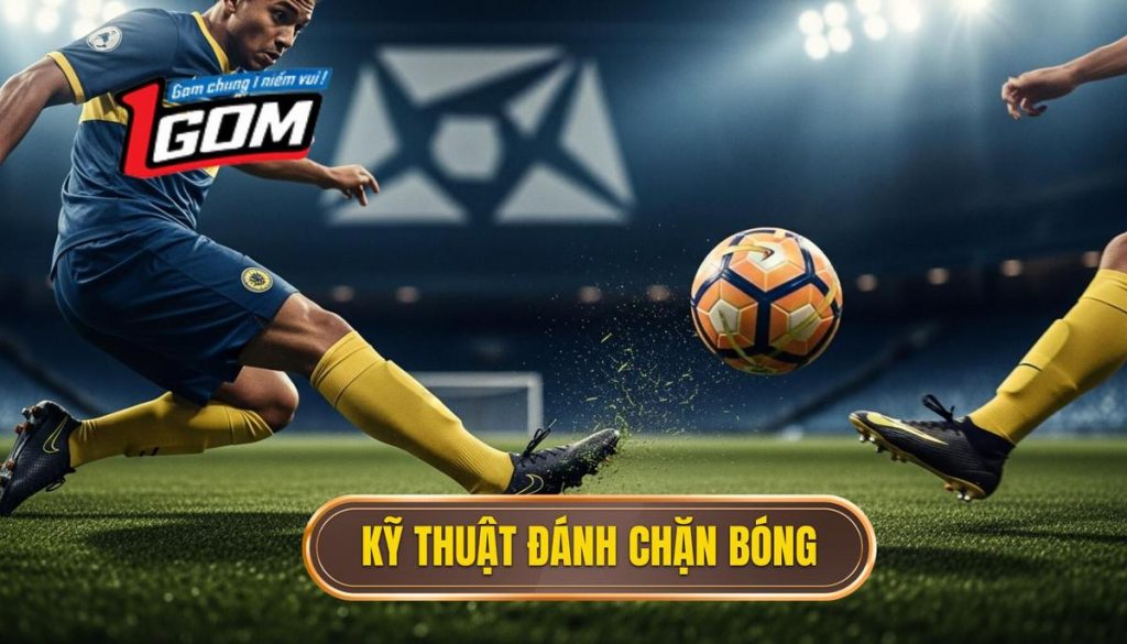 Kỹ thuật đánh chặn bóng