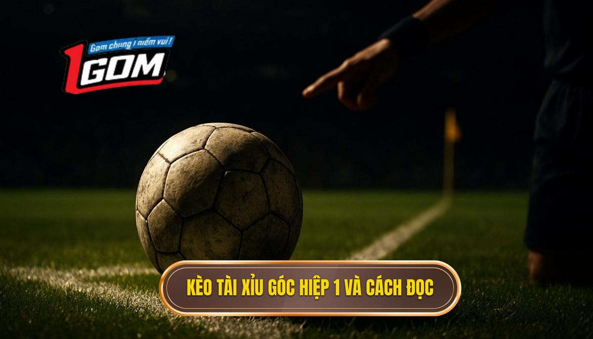 Bản Chất Của Kèo Tài Xỉu Góc Hiệp 1 Và Cách Đọc Tỷ Lệ Chuẩn Xác