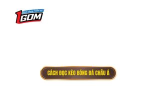 Cách đọc kèo bóng đá châu Á