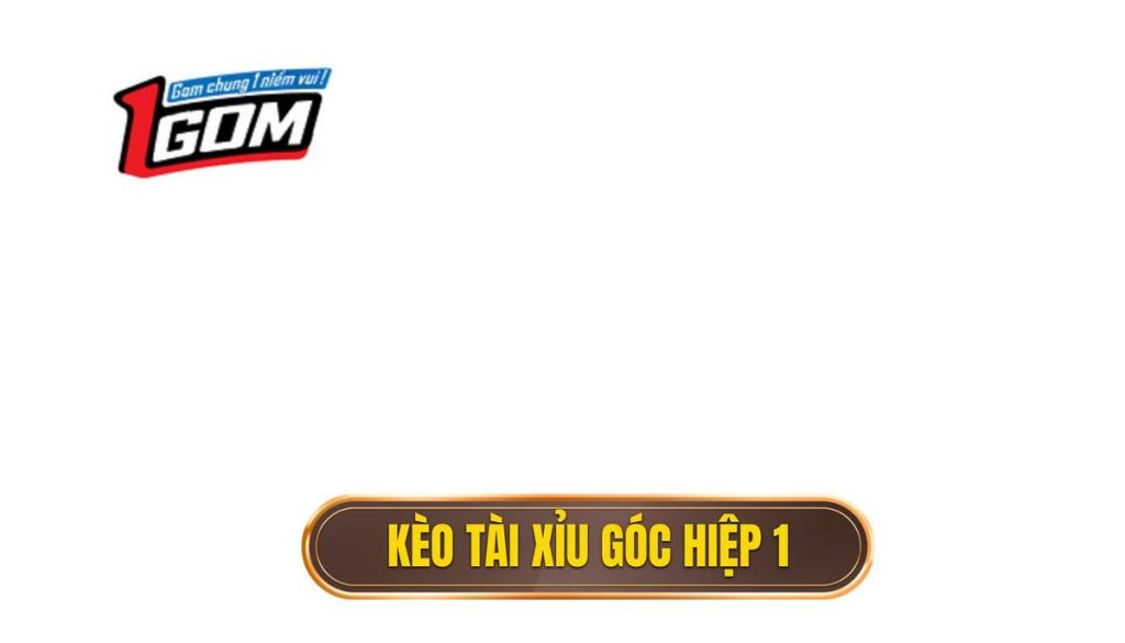 Kèo tài xỉu góc hiệp 1