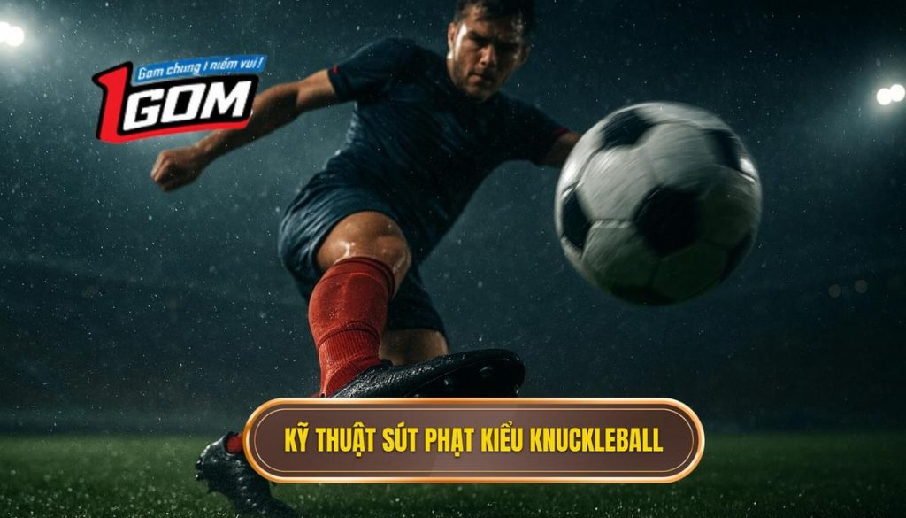 Kỹ thuật sút phạt kiểu knuckleball