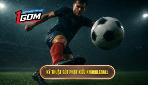 Kỹ thuật sút phạt kiểu knuckleball