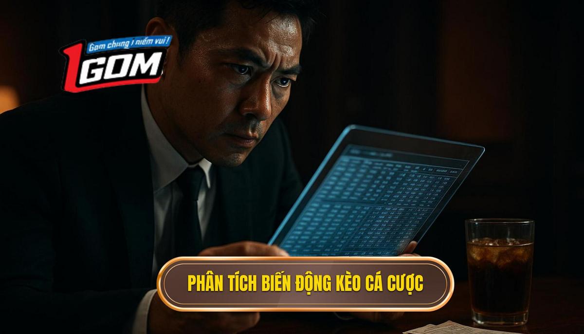 Phân tích biến động kèo và dòng tiền cá cược
