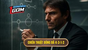 Chiến thuật bóng đá 4-3-1-2