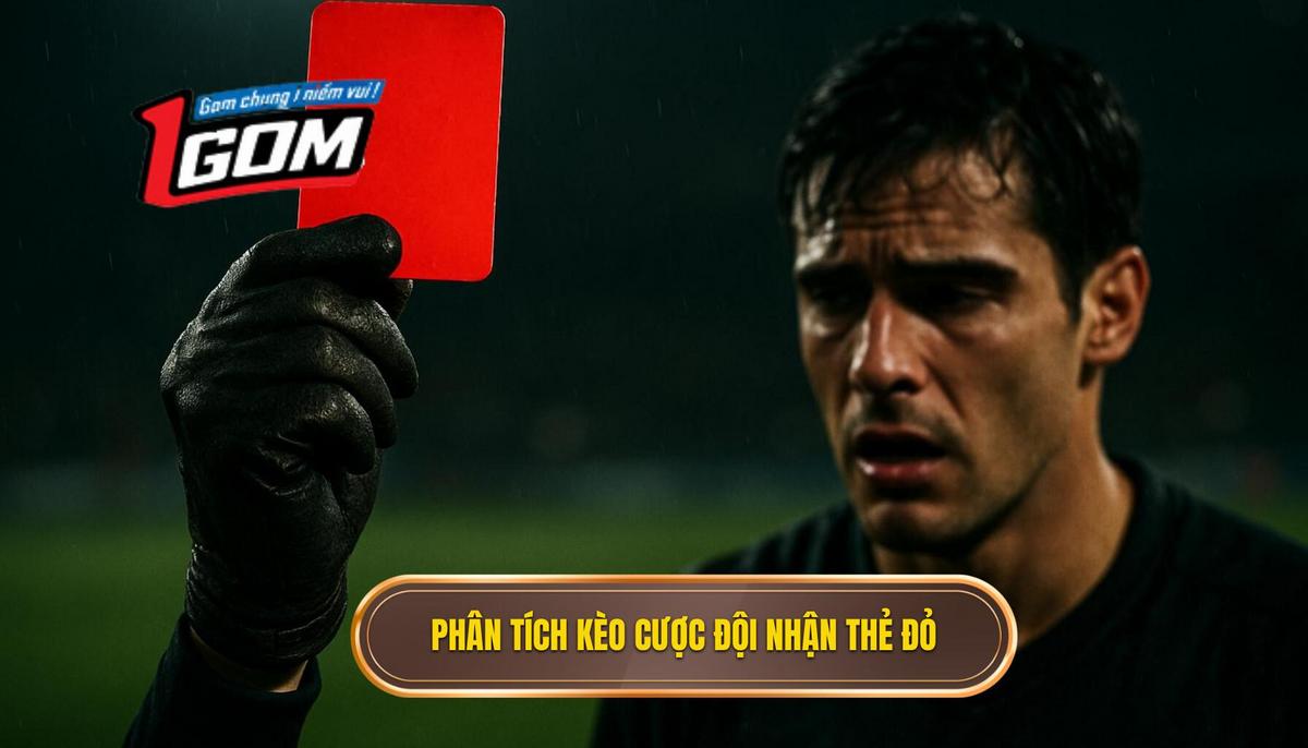 Nền Tảng Phân Tích Kèo Cược Đội Nhận Thẻ Đỏ Đầu Tiên